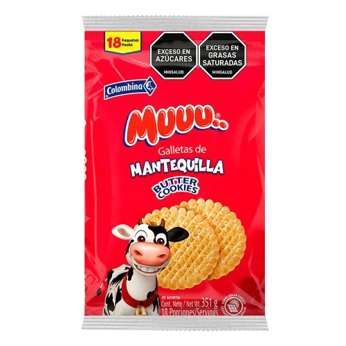  Muuu Galleta Mantequilla 